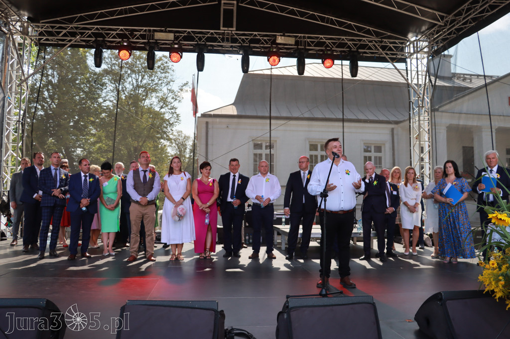 Fotorelacja I: XXV Powiatowe Dożynki w Irządzach