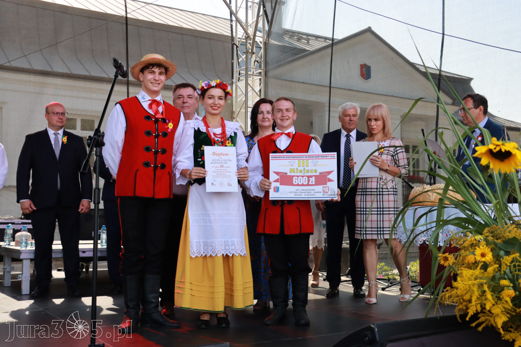 Fotorelacja I: XXV Powiatowe Dożynki w Irządzach