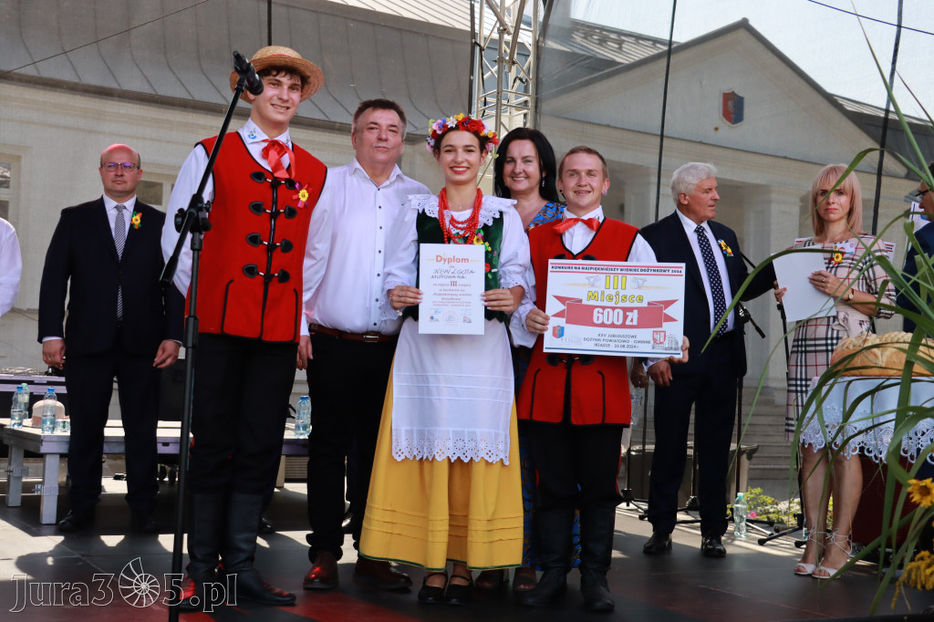 Fotorelacja I: XXV Powiatowe Dożynki w Irządzach