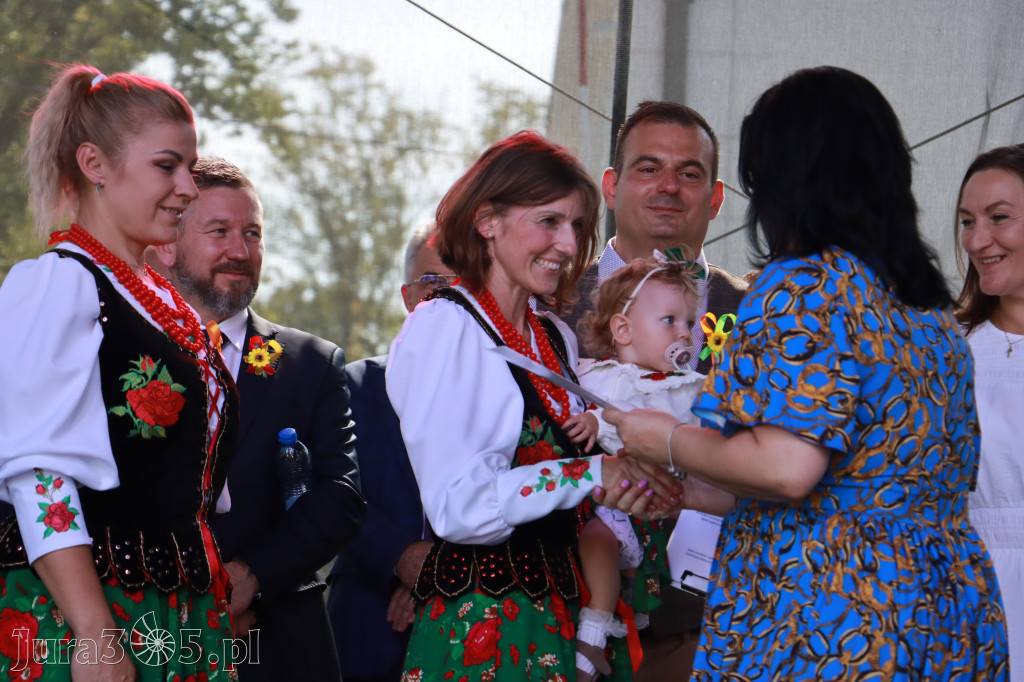 Fotorelacja I: XXV Powiatowe Dożynki w Irządzach
