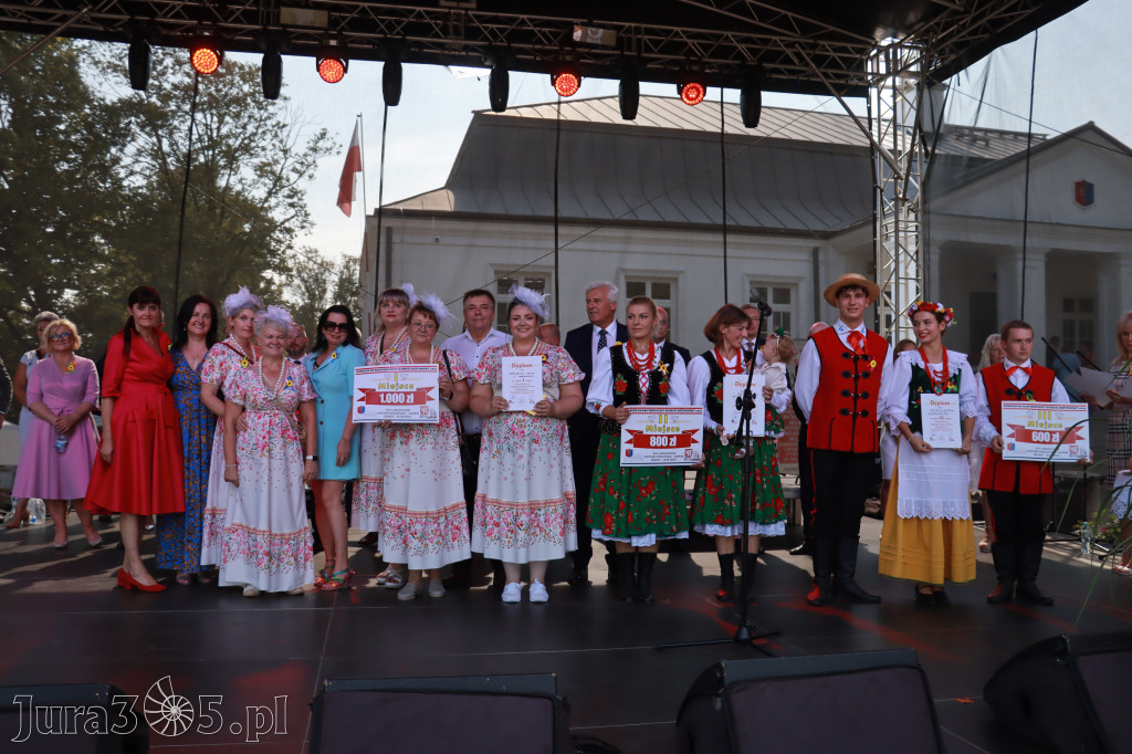 Fotorelacja I: XXV Powiatowe Dożynki w Irządzach