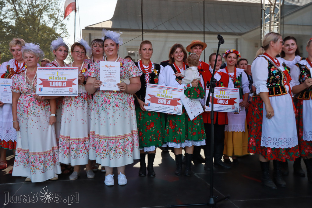 Fotorelacja I: XXV Powiatowe Dożynki w Irządzach