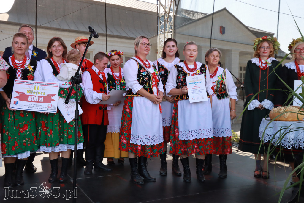 Fotorelacja I: XXV Powiatowe Dożynki w Irządzach