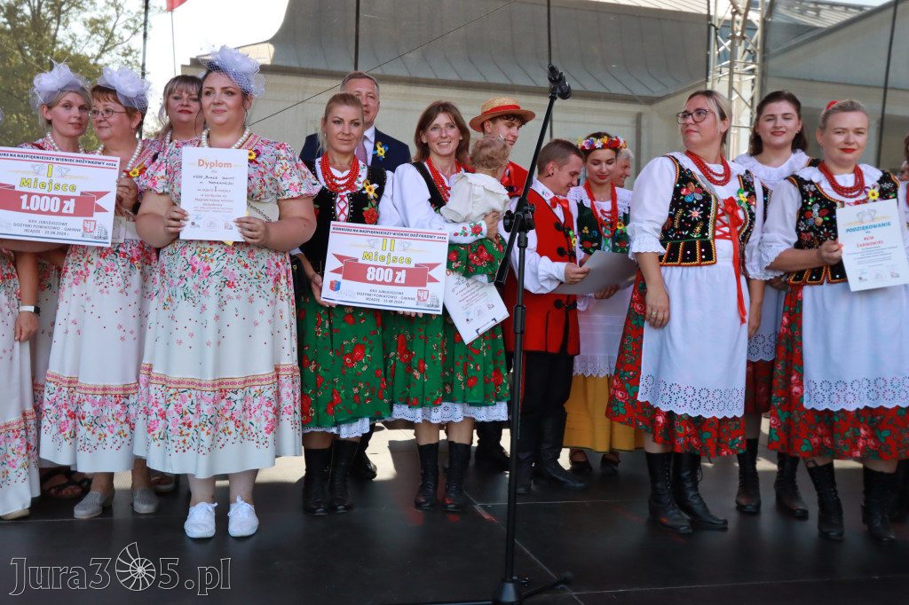 Fotorelacja I: XXV Powiatowe Dożynki w Irządzach