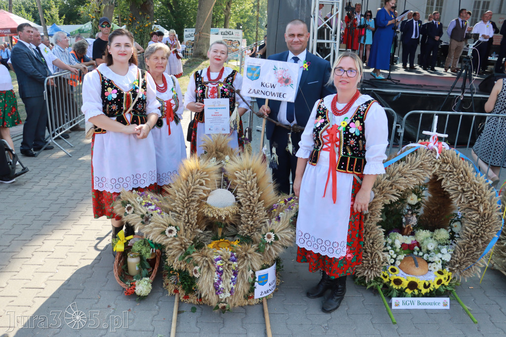 Fotorelacja I: XXV Powiatowe Dożynki w Irządzach