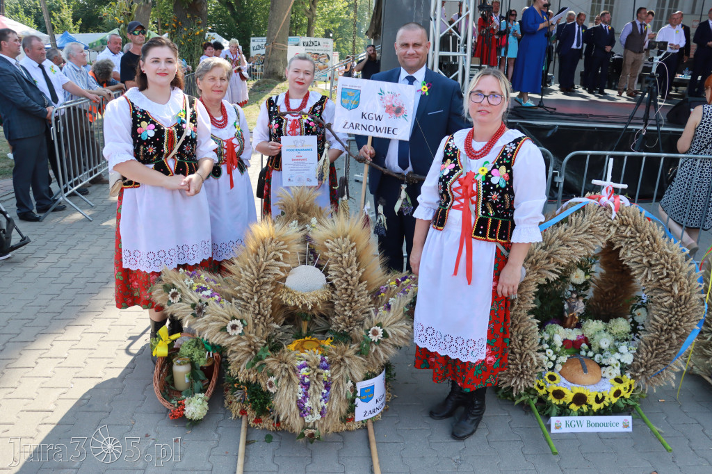 Fotorelacja I: XXV Powiatowe Dożynki w Irządzach