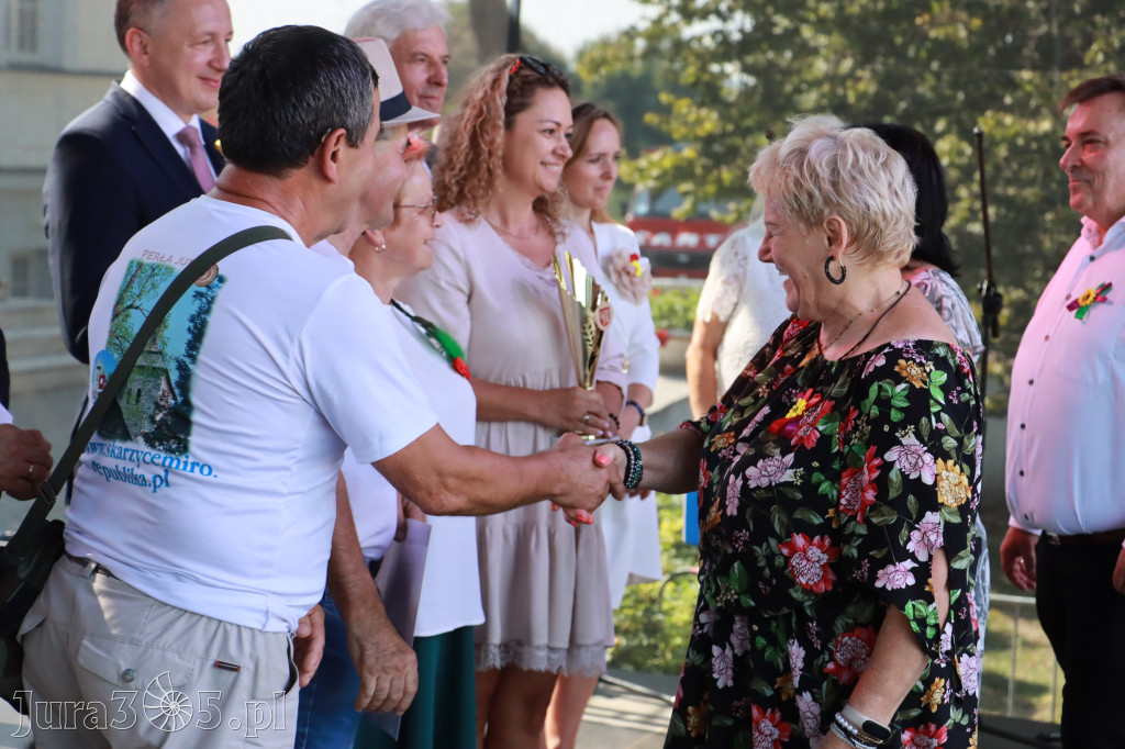 Fotorelacja I: XXV Powiatowe Dożynki w Irządzach