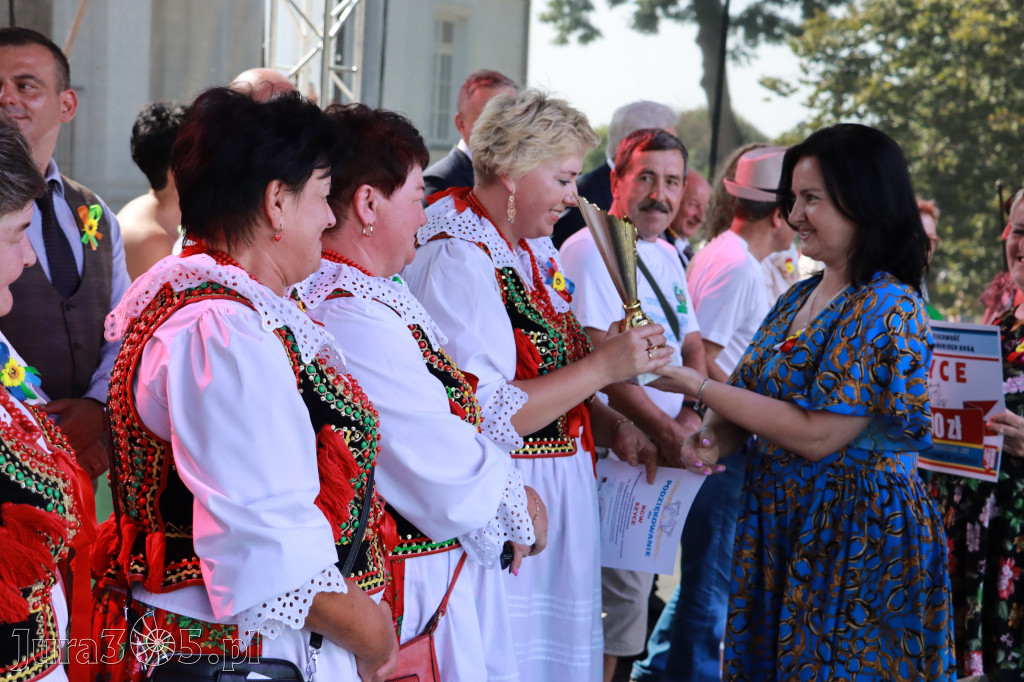 Fotorelacja I: XXV Powiatowe Dożynki w Irządzach