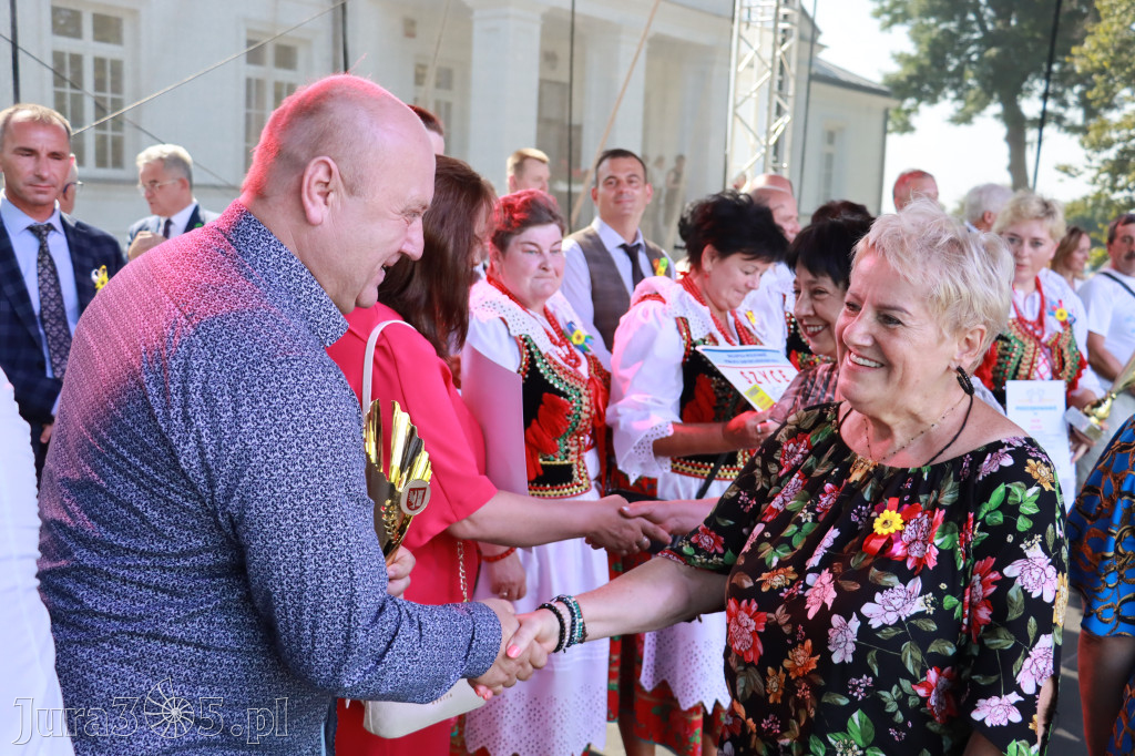 Fotorelacja I: XXV Powiatowe Dożynki w Irządzach