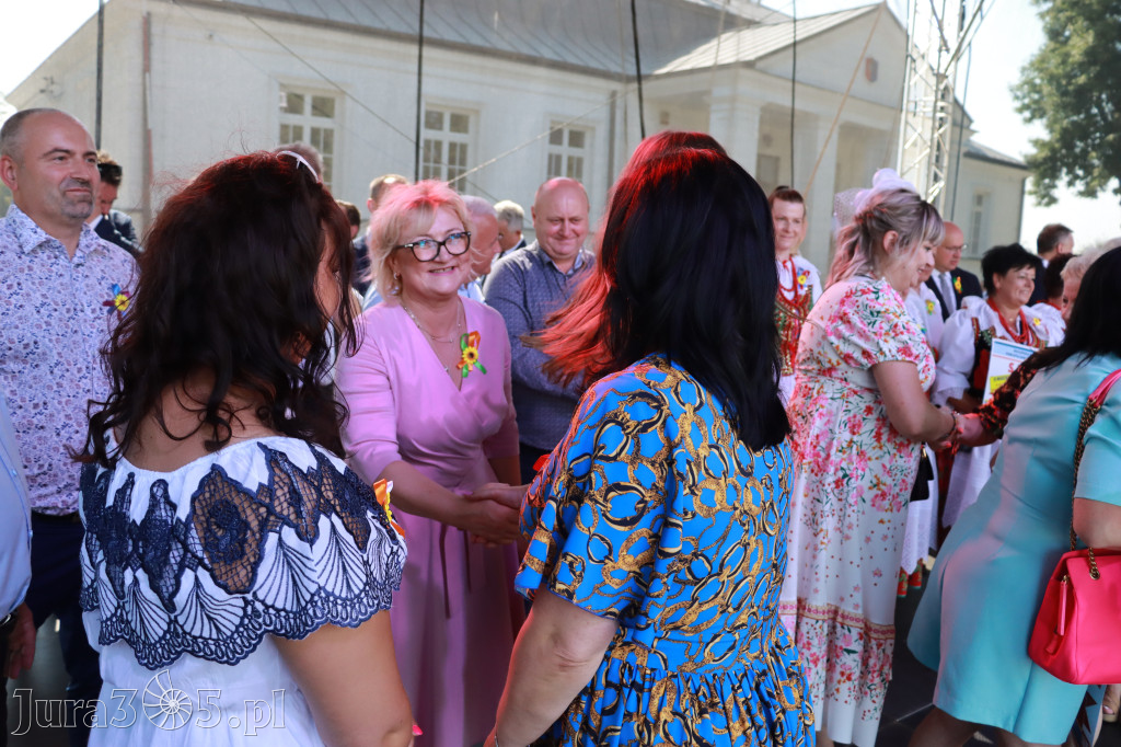 Fotorelacja I: XXV Powiatowe Dożynki w Irządzach