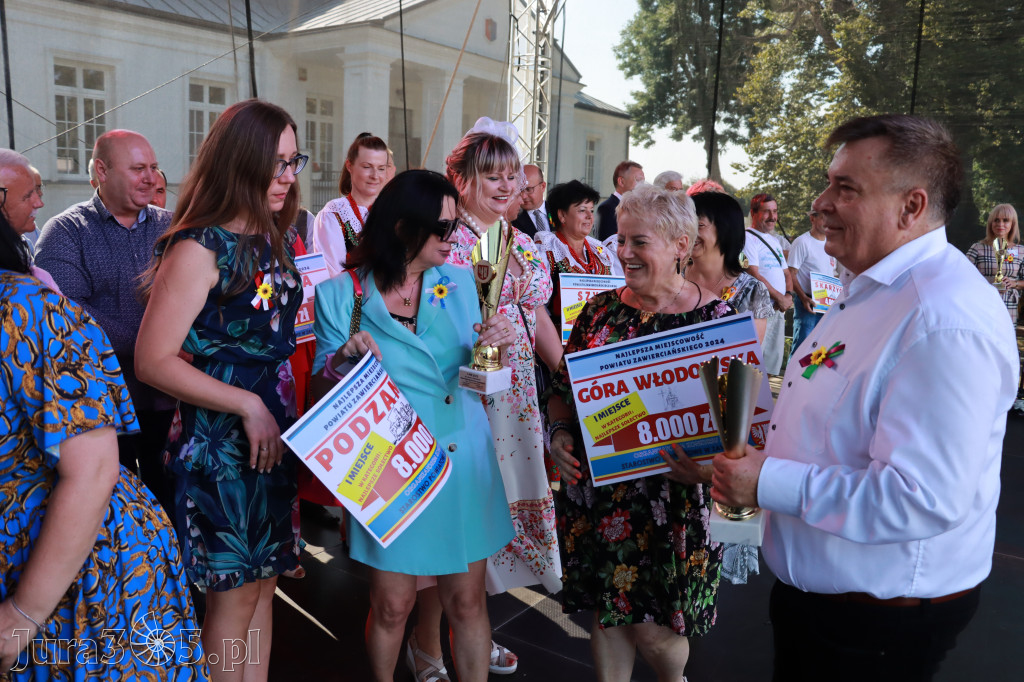 Fotorelacja I: XXV Powiatowe Dożynki w Irządzach