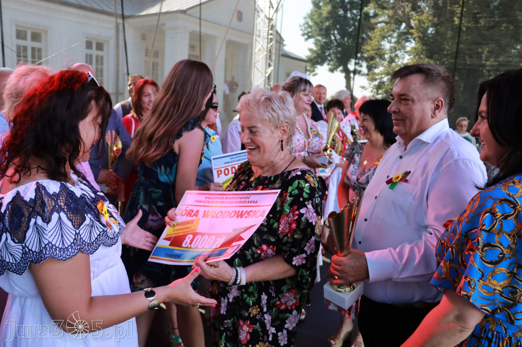 Fotorelacja I: XXV Powiatowe Dożynki w Irządzach