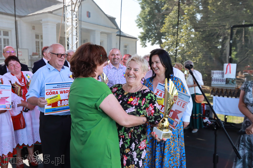 Fotorelacja I: XXV Powiatowe Dożynki w Irządzach