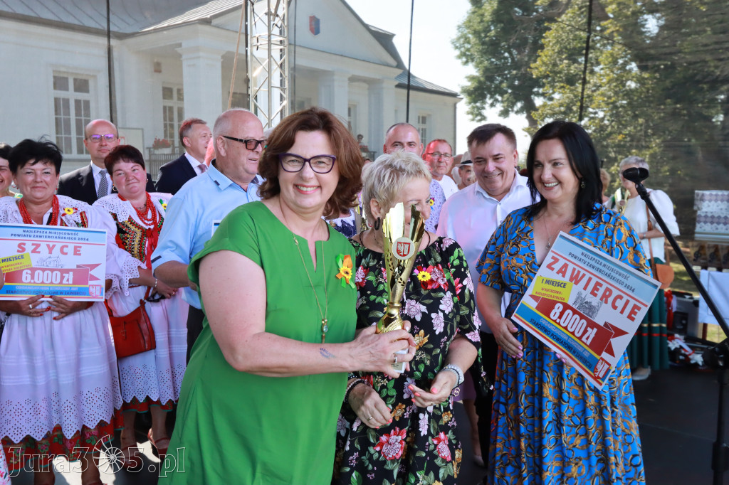 Fotorelacja I: XXV Powiatowe Dożynki w Irządzach