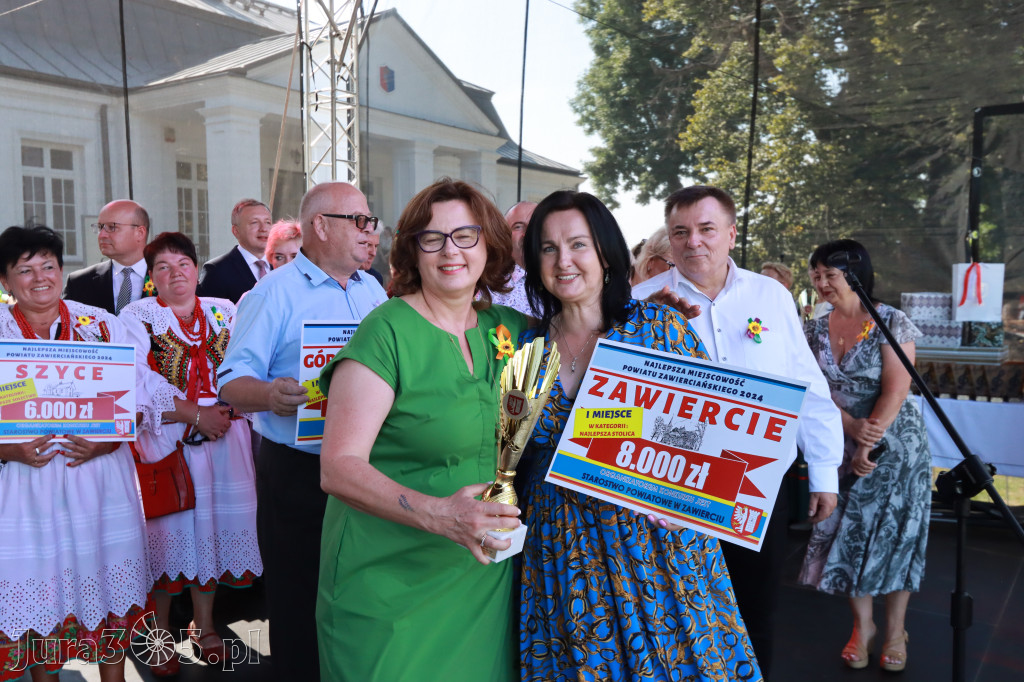 Fotorelacja I: XXV Powiatowe Dożynki w Irządzach