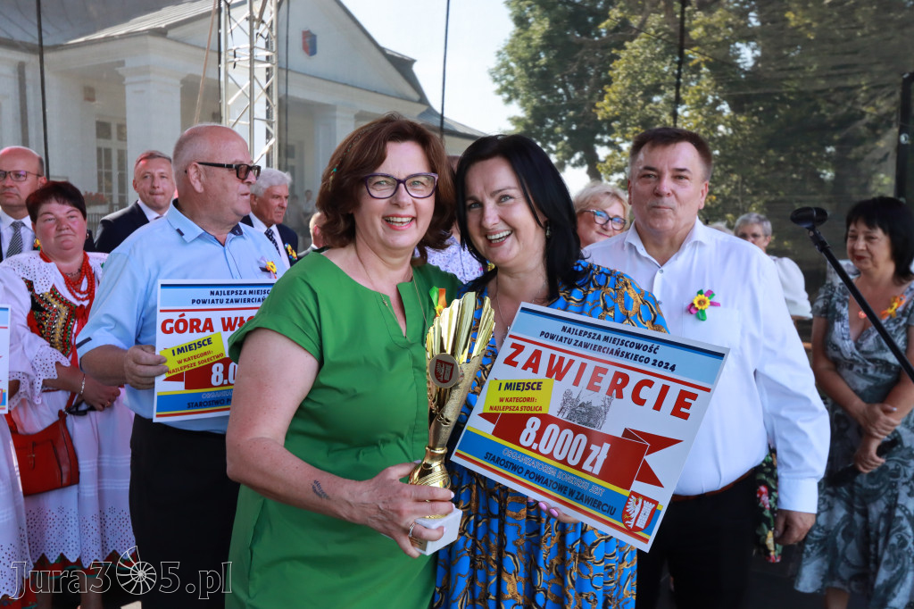 Fotorelacja I: XXV Powiatowe Dożynki w Irządzach