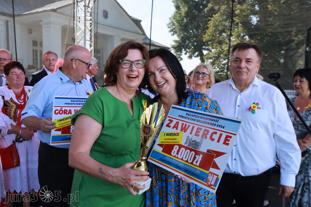 Fotorelacja I: XXV Powiatowe Dożynki w Irządzach