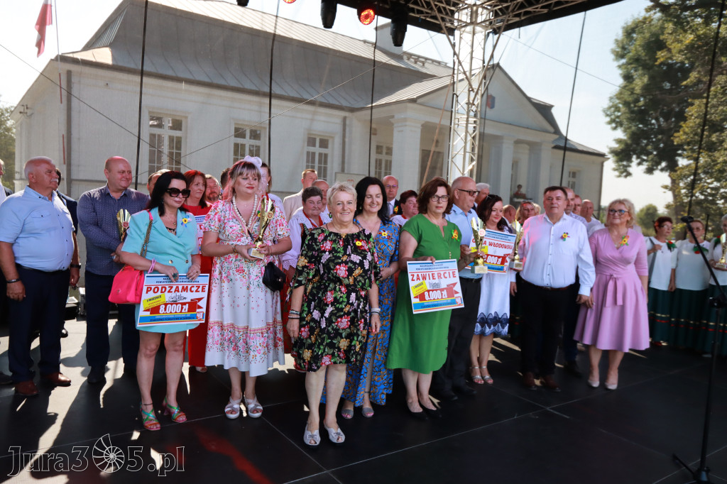 Fotorelacja I: XXV Powiatowe Dożynki w Irządzach