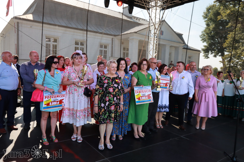 Fotorelacja I: XXV Powiatowe Dożynki w Irządzach