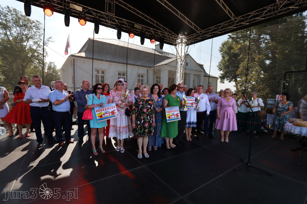 Fotorelacja I: XXV Powiatowe Dożynki w Irządzach