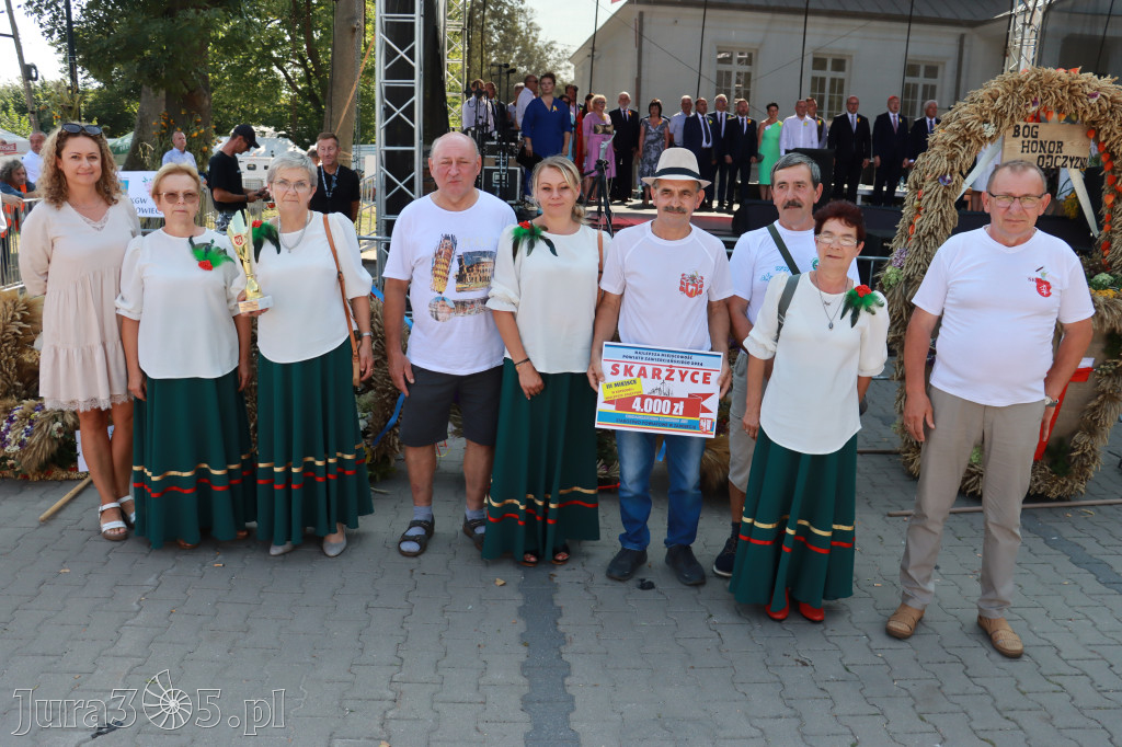 Fotorelacja I: XXV Powiatowe Dożynki w Irządzach