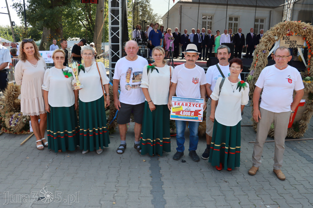 Fotorelacja I: XXV Powiatowe Dożynki w Irządzach