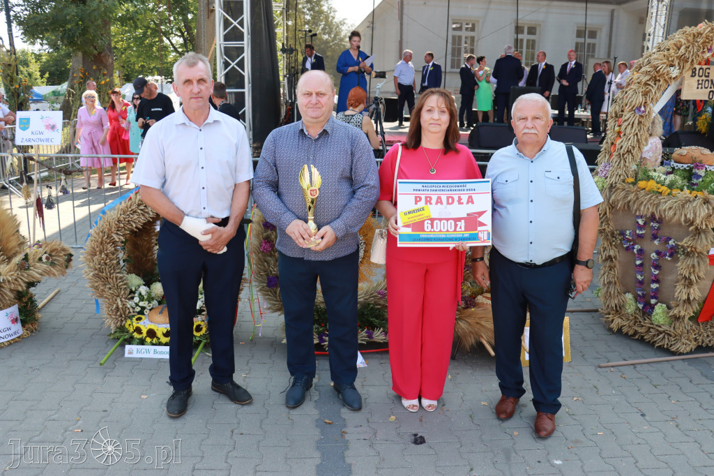 Fotorelacja I: XXV Powiatowe Dożynki w Irządzach