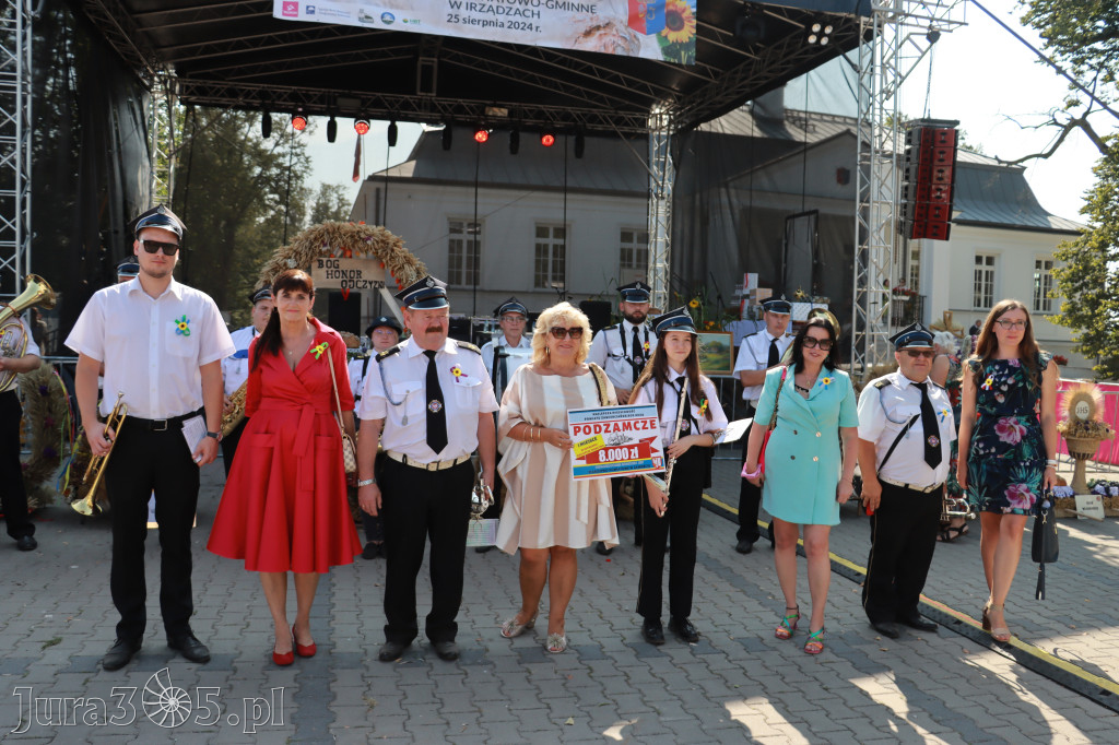 Fotorelacja I: XXV Powiatowe Dożynki w Irządzach