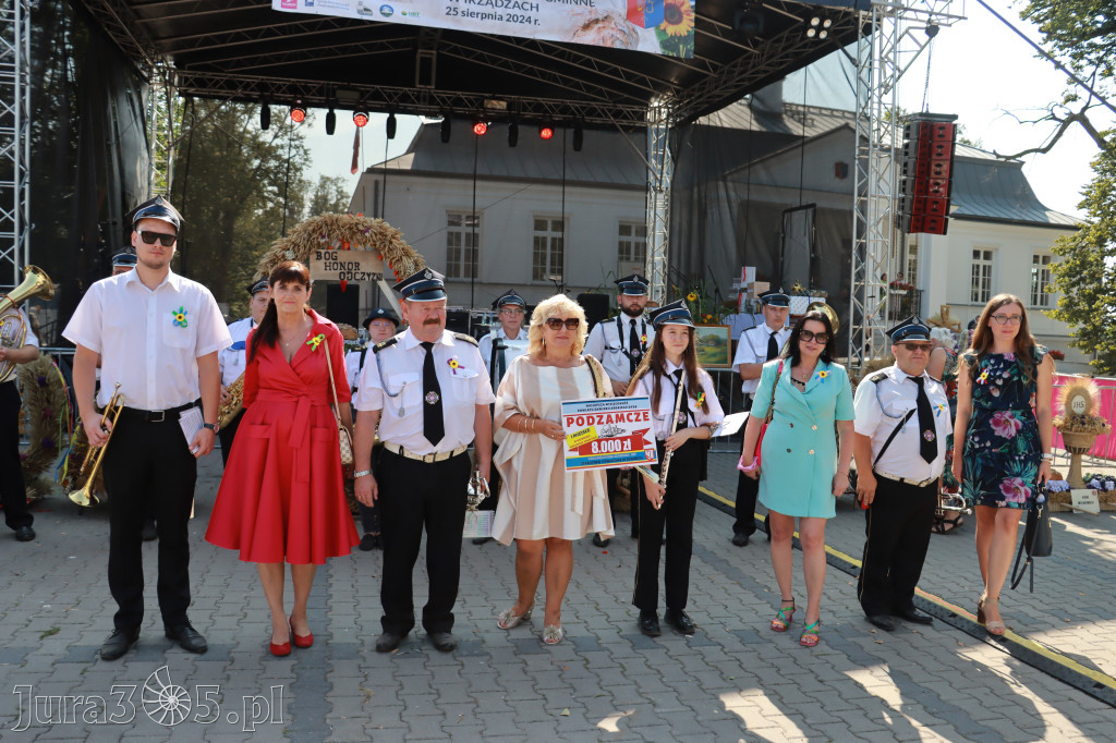 Fotorelacja I: XXV Powiatowe Dożynki w Irządzach