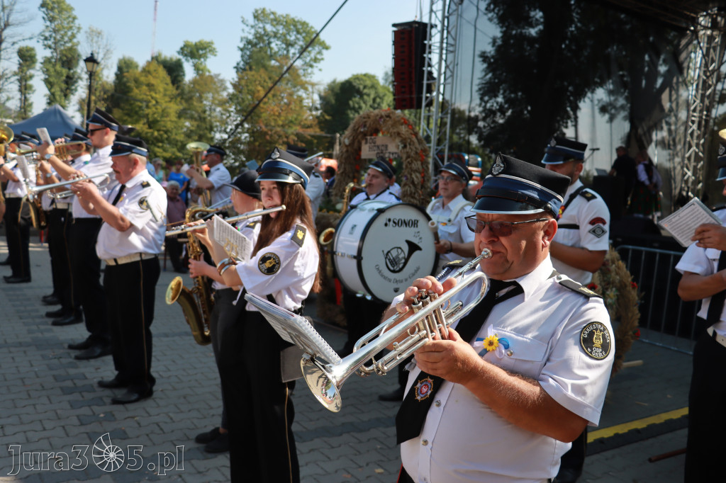Fotorelacja II: XXV Powiatowe Dożynki w Irządzach