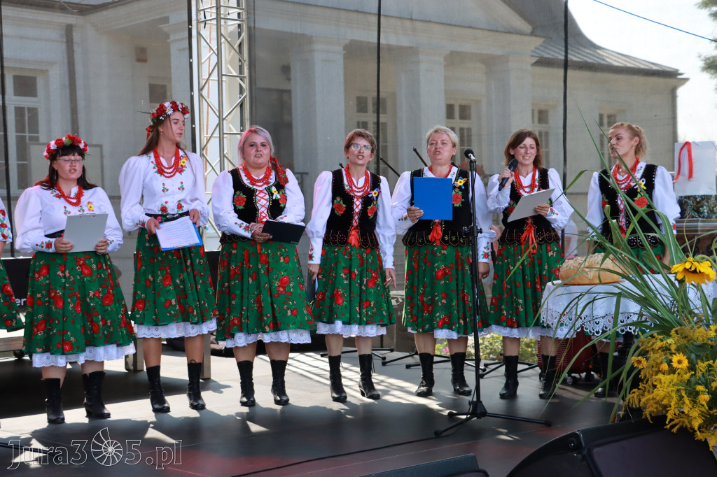 Fotorelacja II: XXV Powiatowe Dożynki w Irządzach