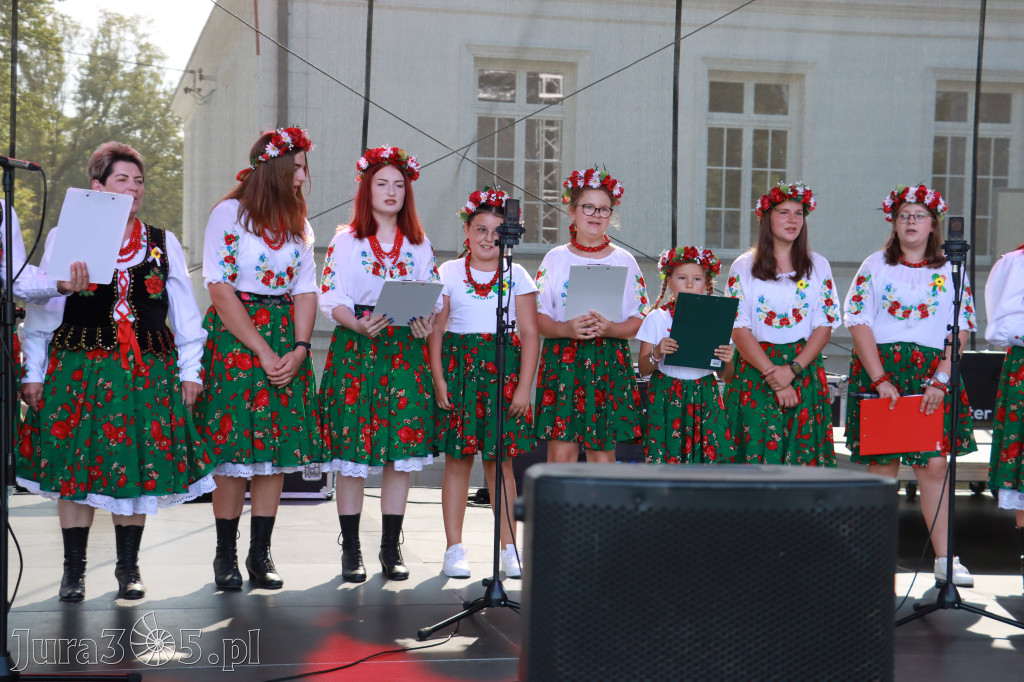 Fotorelacja II: XXV Powiatowe Dożynki w Irządzach