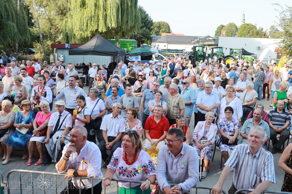 Fotorelacja II: XXV Powiatowe Dożynki w Irządzach