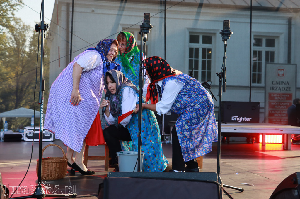 Fotorelacja II: XXV Powiatowe Dożynki w Irządzach