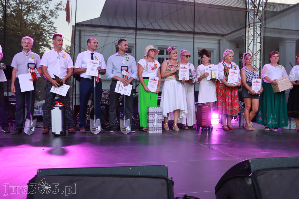 Fotorelacja II: XXV Powiatowe Dożynki w Irządzach