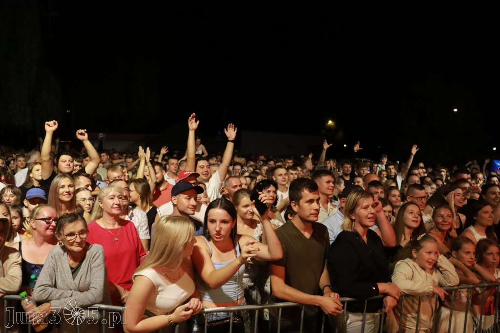 Fotorelacja III: XXV Powiatowe Dożynki w Irządzach