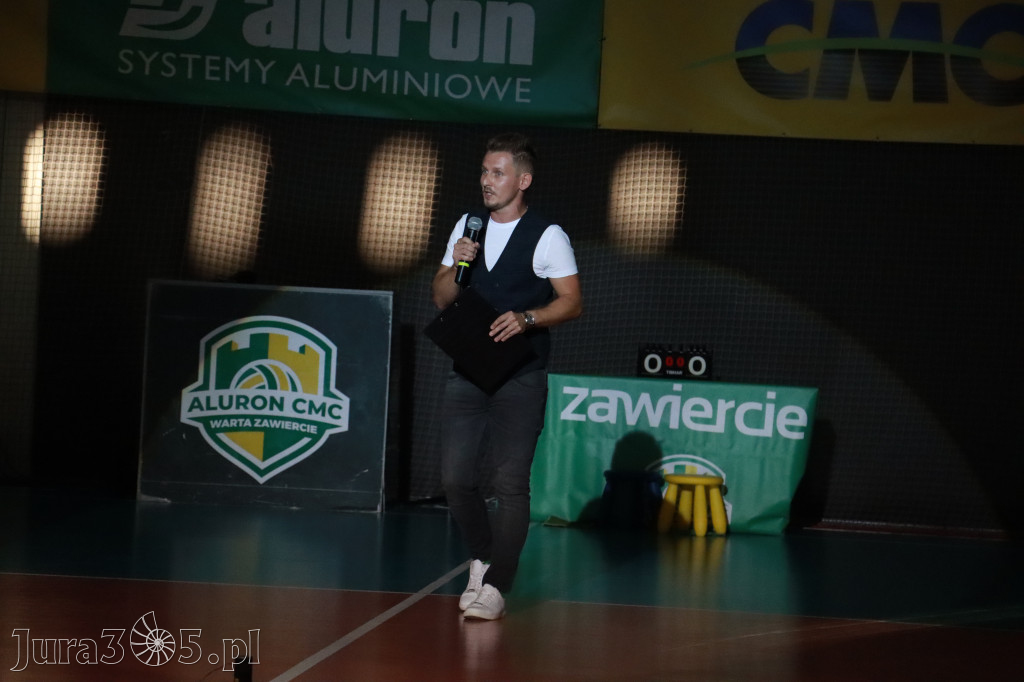 Fotorelacja: Prezentacja drużyny Aluron CMC Warta Zawiercie