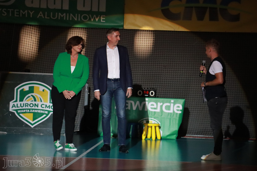Fotorelacja: Prezentacja drużyny Aluron CMC Warta Zawiercie
