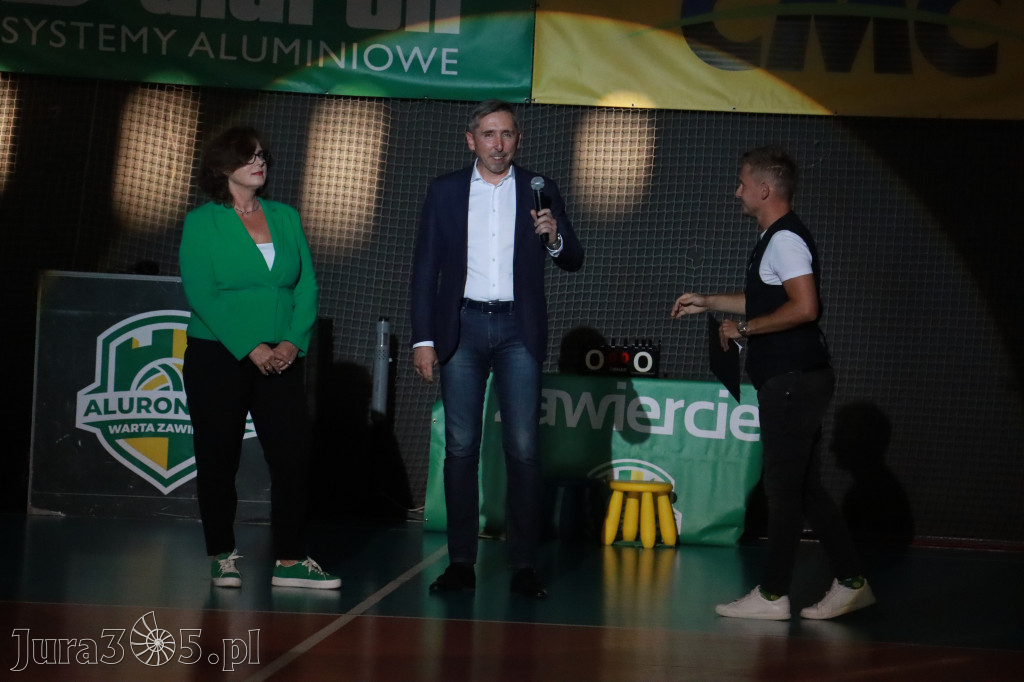 Fotorelacja: Prezentacja drużyny Aluron CMC Warta Zawiercie