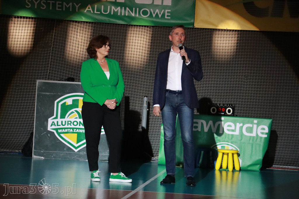Fotorelacja: Prezentacja drużyny Aluron CMC Warta Zawiercie