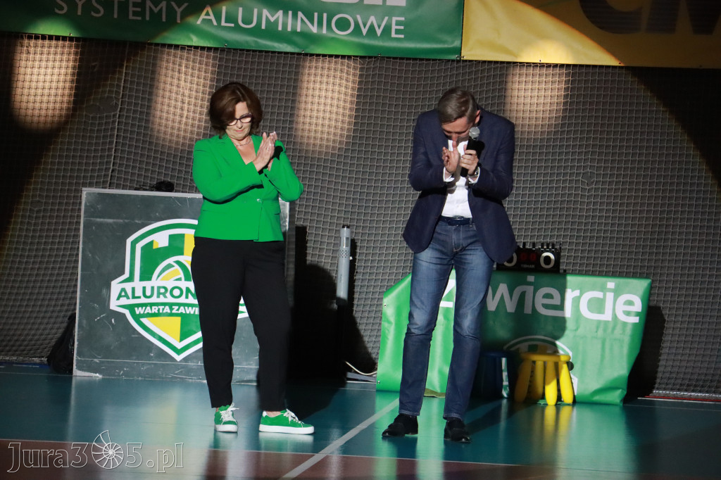 Fotorelacja: Prezentacja drużyny Aluron CMC Warta Zawiercie