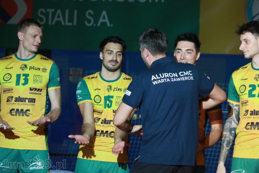 Fotorelacja: Prezentacja drużyny Aluron CMC Warta Zawiercie