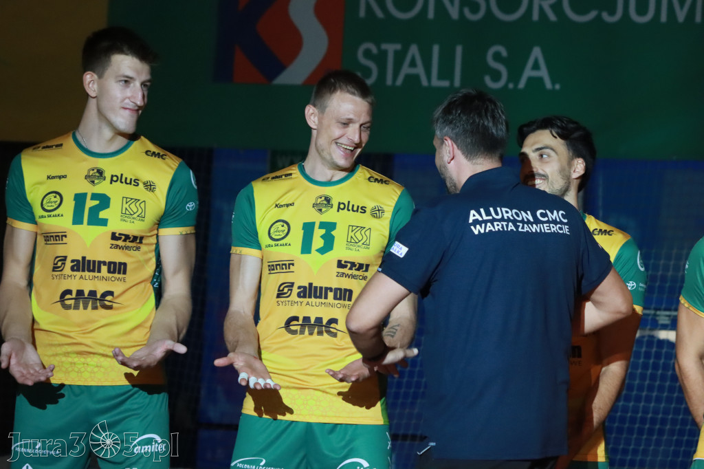 Fotorelacja: Prezentacja drużyny Aluron CMC Warta Zawiercie