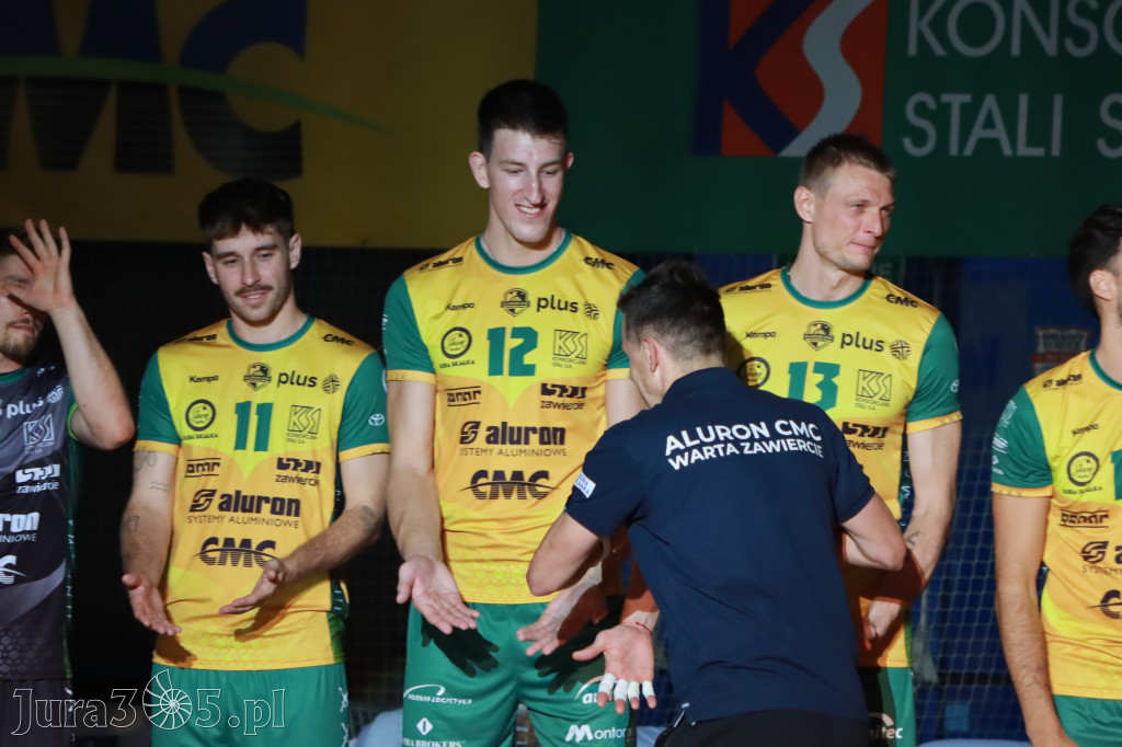 Fotorelacja: Prezentacja drużyny Aluron CMC Warta Zawiercie