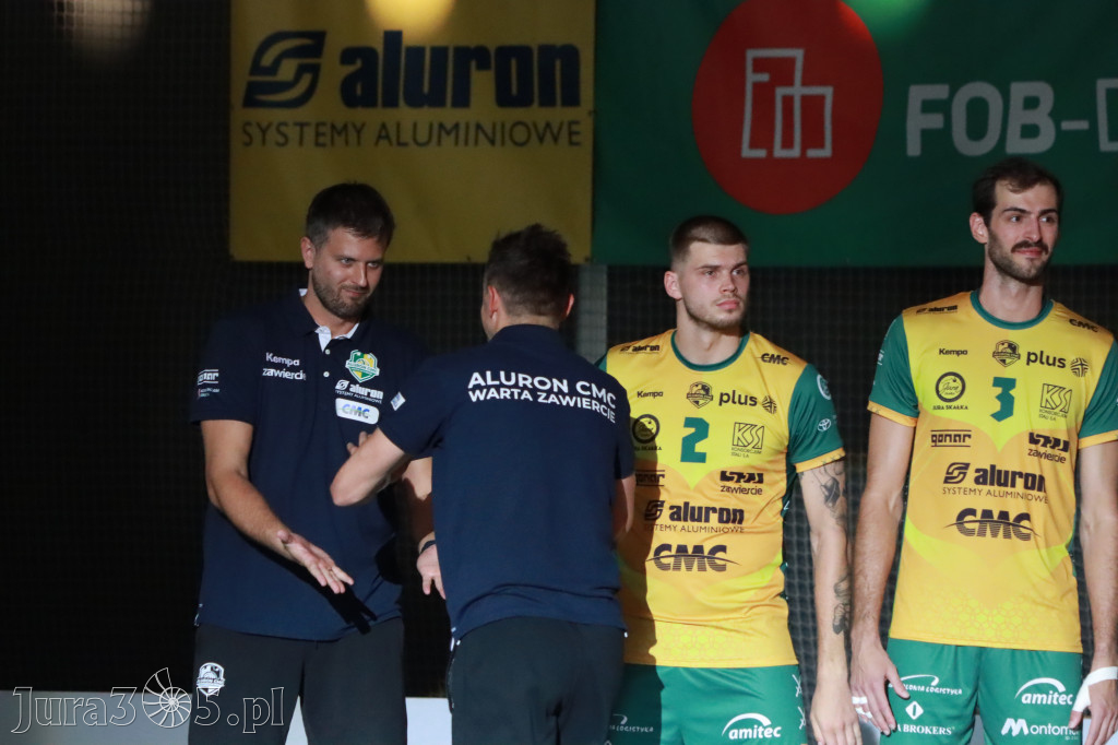 Fotorelacja: Prezentacja drużyny Aluron CMC Warta Zawiercie