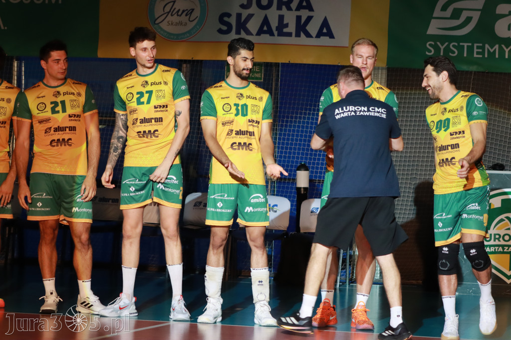 Fotorelacja: Prezentacja drużyny Aluron CMC Warta Zawiercie