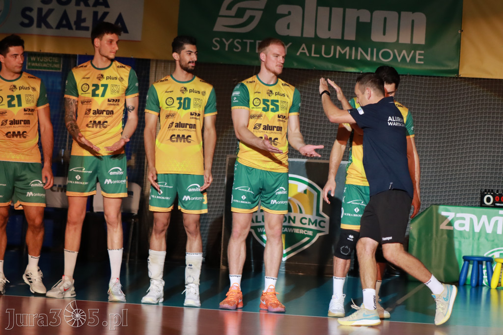 Fotorelacja: Prezentacja drużyny Aluron CMC Warta Zawiercie