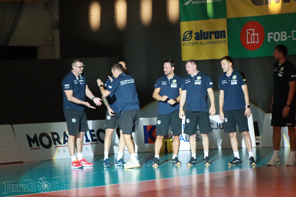 Fotorelacja: Prezentacja drużyny Aluron CMC Warta Zawiercie