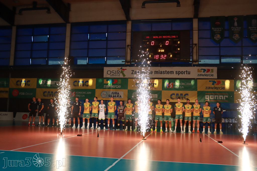 Fotorelacja: Prezentacja drużyny Aluron CMC Warta Zawiercie