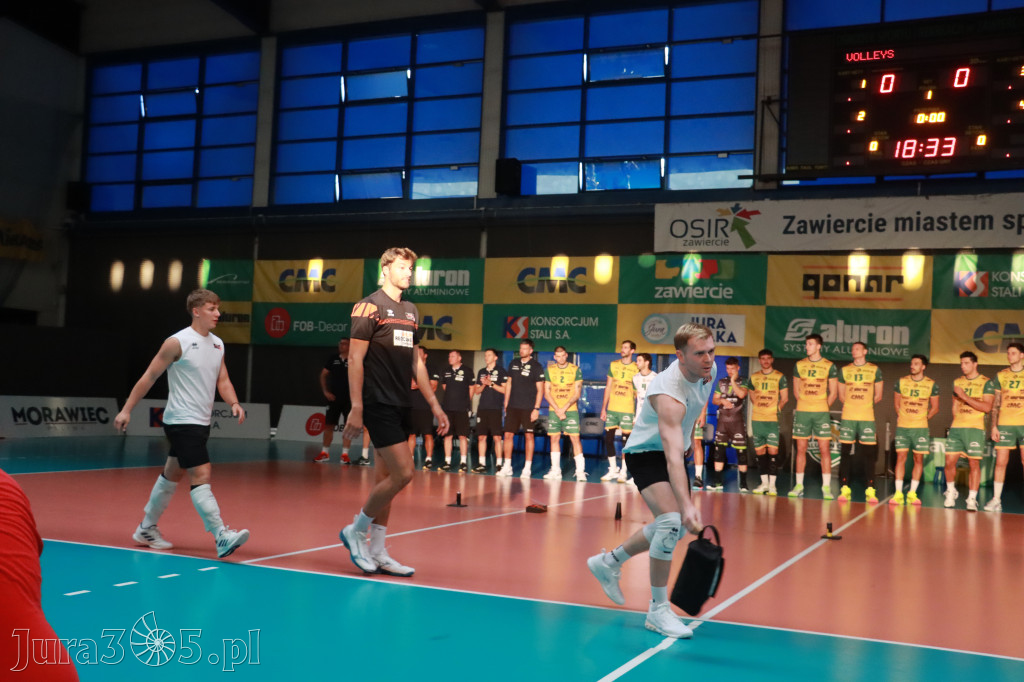 Fotorelacja: Prezentacja drużyny Aluron CMC Warta Zawiercie
